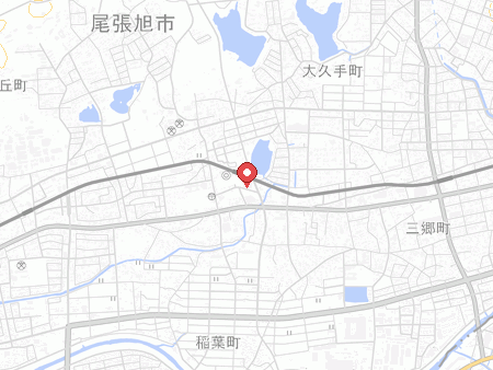 Owariasahi City General Gymnasium map