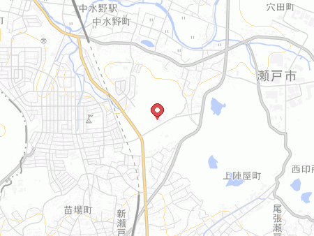 Seto City Sports Hall map