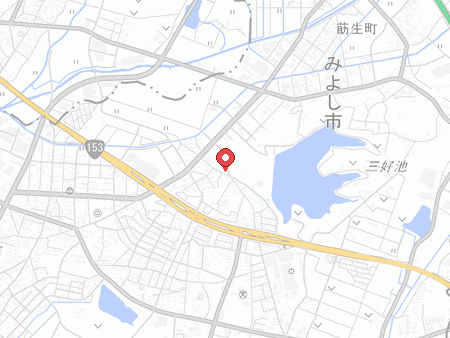 Miyoshi City General Gymnasium map