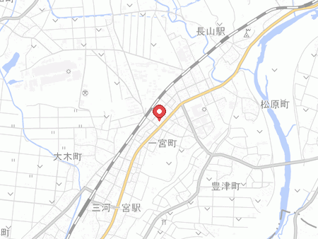 Toyokawa City Farmers' Training Center map