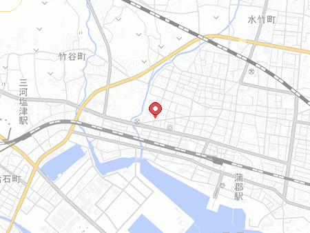 Gamagori Municipal Sports Center map