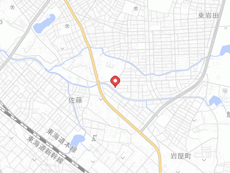 Imure District Gymnasium map