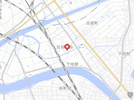 Shimogoi District Gymnasium map