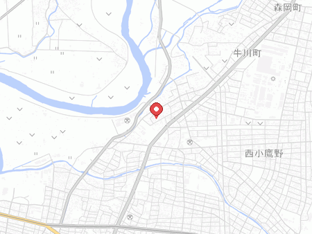 Ushikawa District Gymnasium map