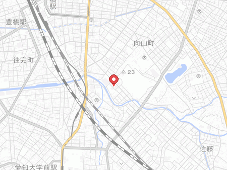 Maedaminami District Gymnasium map