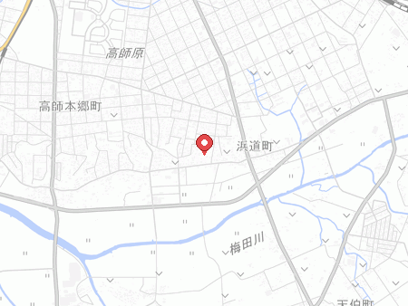 Hamamichi District Gymnasium map