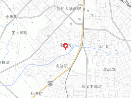 I Plaza Toyohashi map