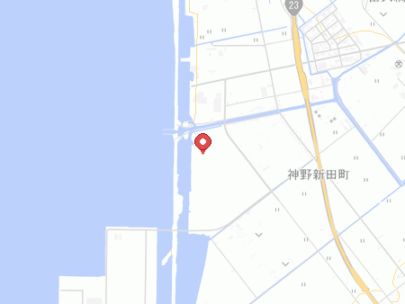 Toyohashi City General Gymnasium map