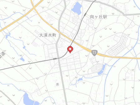 Oshimizu District Gymnasium map