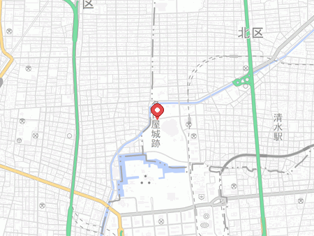 Aichi Prefectural Sports Hall map