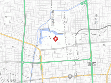 Aichi Prefectural Gymnasium map