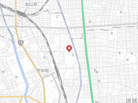 Nagoya City Gymnasium map