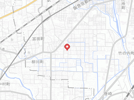 Meishinkan Takatsuki map