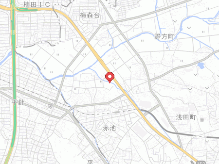 Nisshin City Jonoike Sports Park map