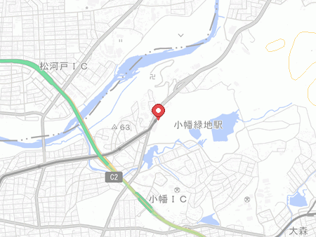 Moriyama Sports Center map