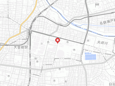Nagoya City Higashi Sports Center map