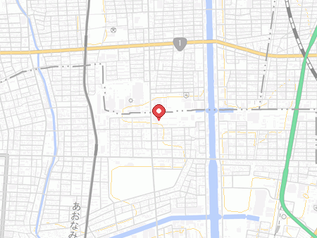Aichi Prefectural Budokan map