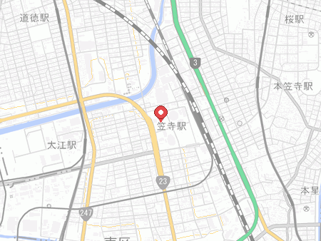 Nippon Gaishi Sports Plaza map