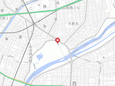Shonai Ryokuchi Park map