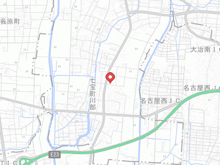 Ama City Shippo General Gymnasium map