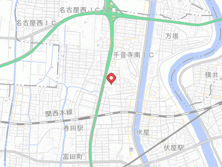 Nagoya City Tomita-kita Pool map