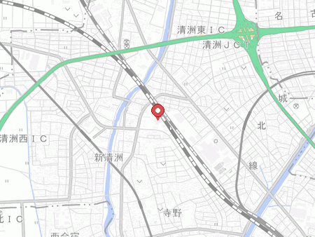 Arco Kiyosu map