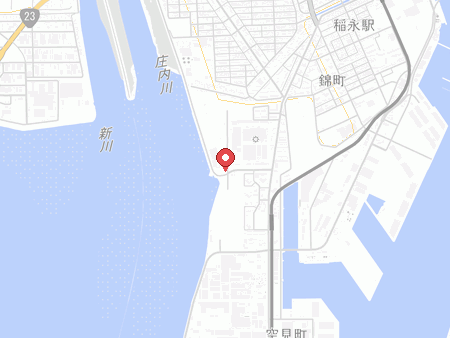 Inae Sports Center map