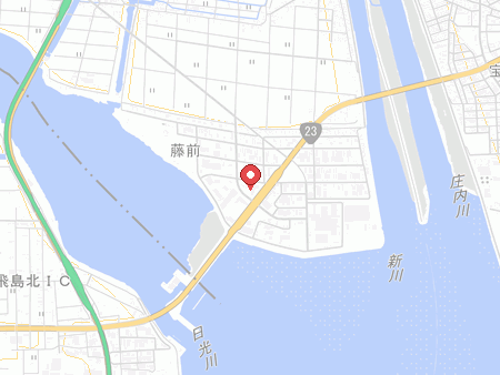 Nagoya City Nanyo Pool map
