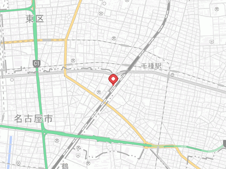 Round One Chikusa map