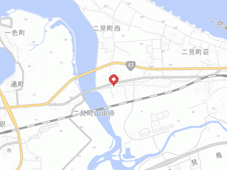 Map of FTC Futami Table Tennis Club