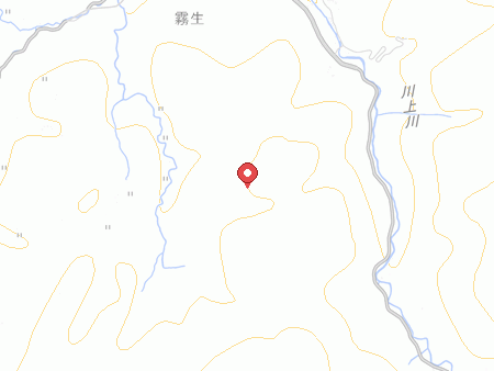 Map of Menard Aoyama Resort
