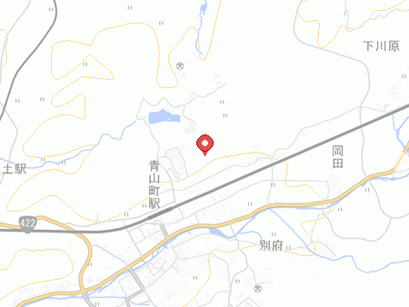 Map of Aoyama Garden Resort Hotel Rosa Blanca