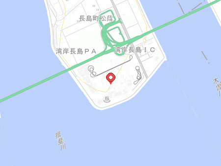 Map of Hotel Hanamizuki