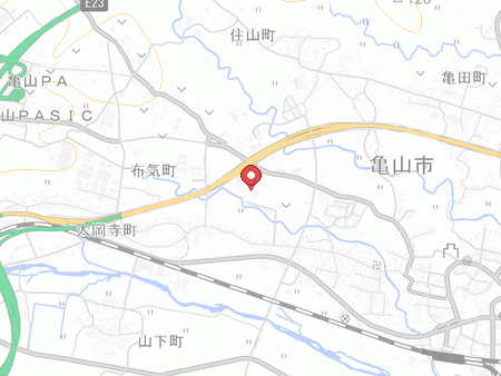 Map of Nishino Park Nishino Gymnasium