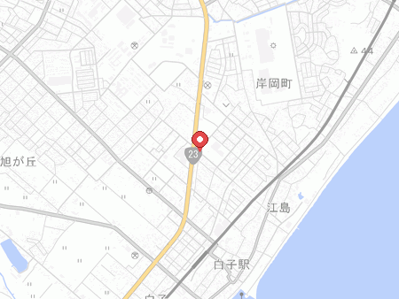 AGF Suzuka Gymnasium (Suzuka Municipal Gymnasium) map