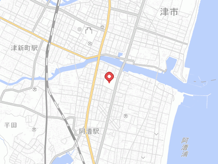 Map of Tsu Municipal Pool