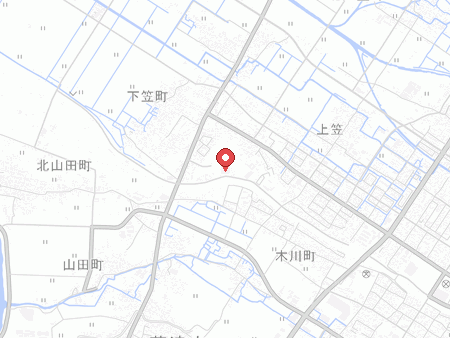 Kusatsu City General Gymnasium map