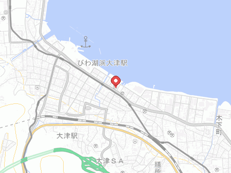 Otsu City Workers' Sports Center map