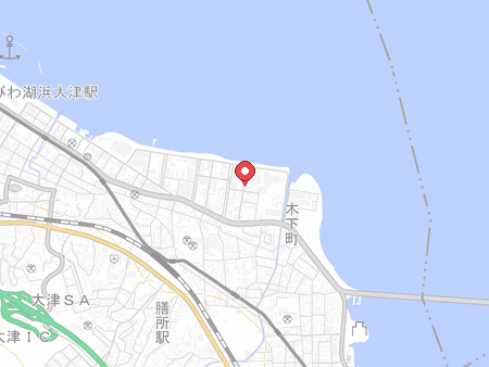 Shiga Prefectural Gymnasium (Ukaru-chan Arena) map