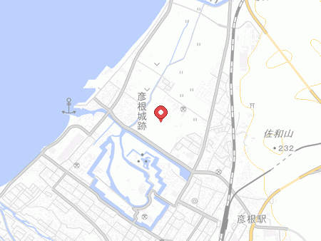 Hikone Municipal Sports Center map