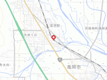 Map of Nishidai Table Tennis Hall
