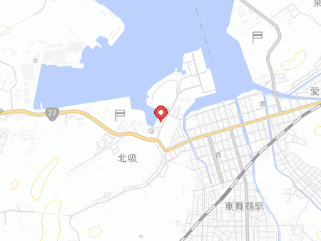 Maizuru Higashi Gymnasium map