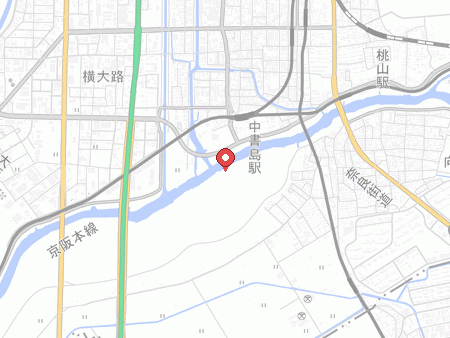 Map of Fushimi Port Park Gymnasium