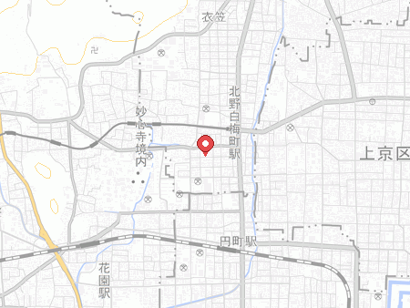 Kyoto Prefectural Gymnasium (Shimadzu Arena Kyoto) map