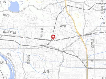 Sagano Table Tennis Hall map
