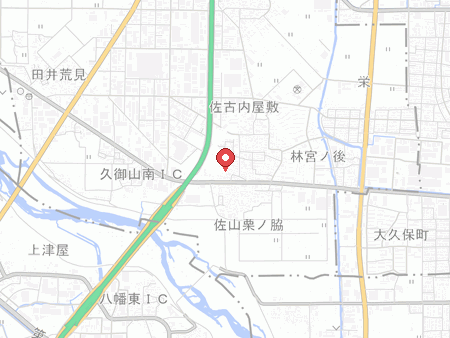 Map of Sayama Table Tennis Center