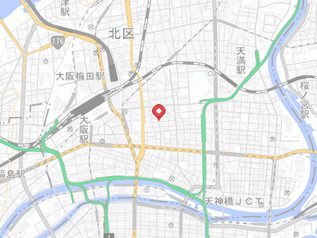 Umeda Table Tennis Center map