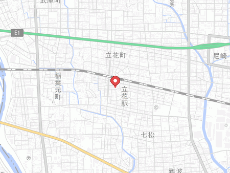 Festa Tachibana Table Tennis Center map
