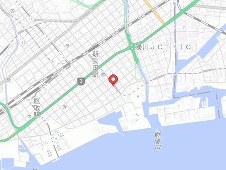 Kunizuka TAQ map