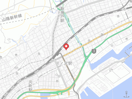 Kobe Bowling Club map